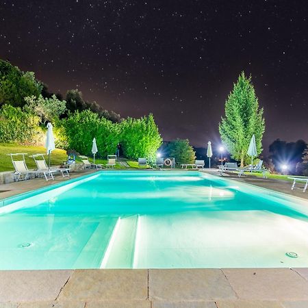 La Ferriera Exclusive Resort - Pool & Waterfall Loro Ciuffenna Exterior photo